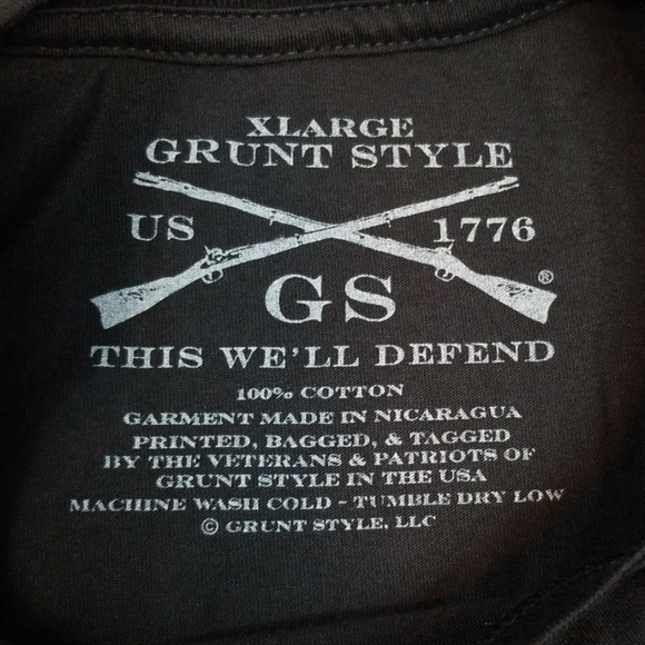 Grunt Style Avenge Me Tee - Picture 5 of 5